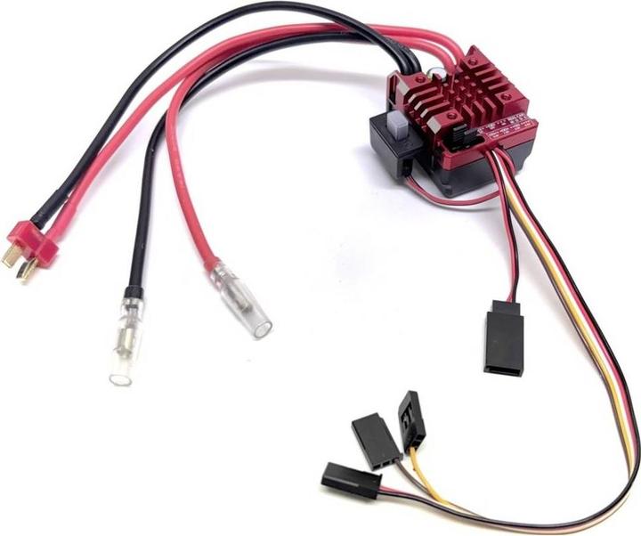 Actual product image Absima 1:10 Brushed Crawler PRO Regler 80A