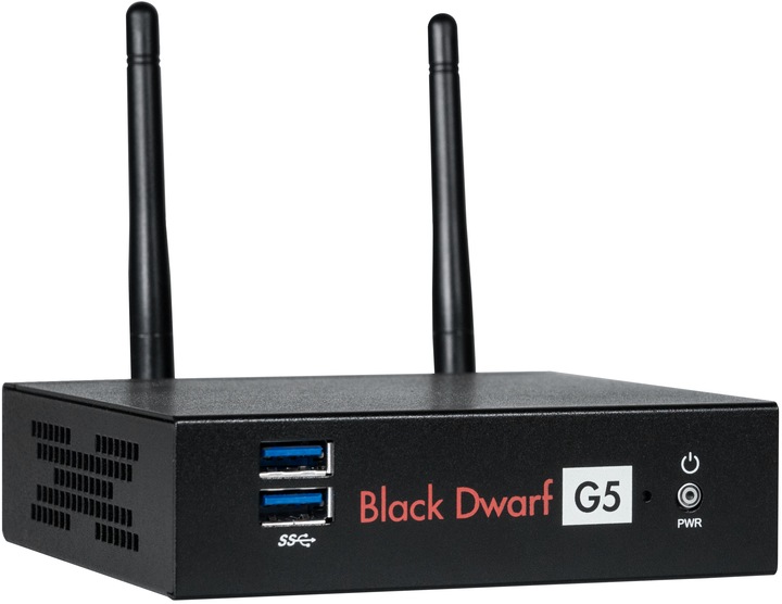 Produktbild Wortmann FIREWALL BLACK DWARF G5 inkl. Securepoint Infinity-Lizenz UTM (36 Monate MVL)
