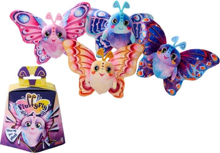 Simba Fluffyfly 4-soort. (12 cm)
