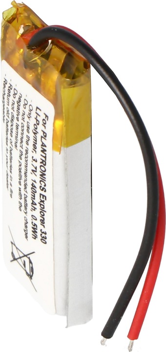 Produktbild Poly Akku Explorer 330, 340, 350, 360, 370, 390,395 Nachbau für 70868-01, 73366-01, PA-PL002 (Explorer 330, Explorer 320, PA-PL002)