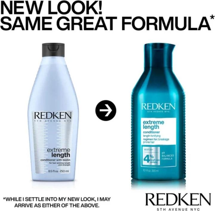 Actual product image Redken Extreme Length - Conditioner Length Fortifying (300 ml)