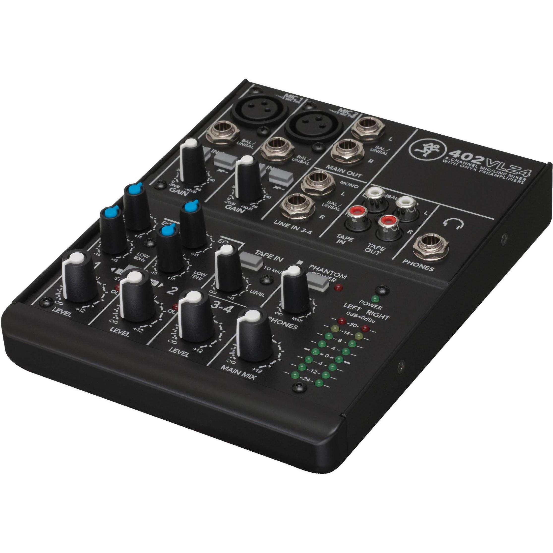 Mackie 402VLZ4 (Studio- und Livemixer), Mischpult