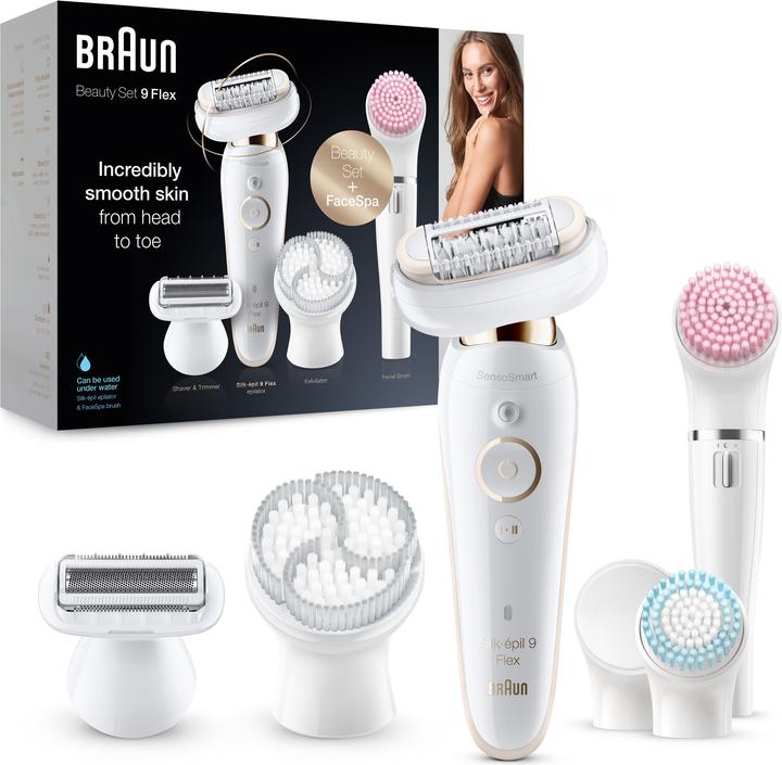 Braun Silk-épil 9 Flex Beauty-Set
