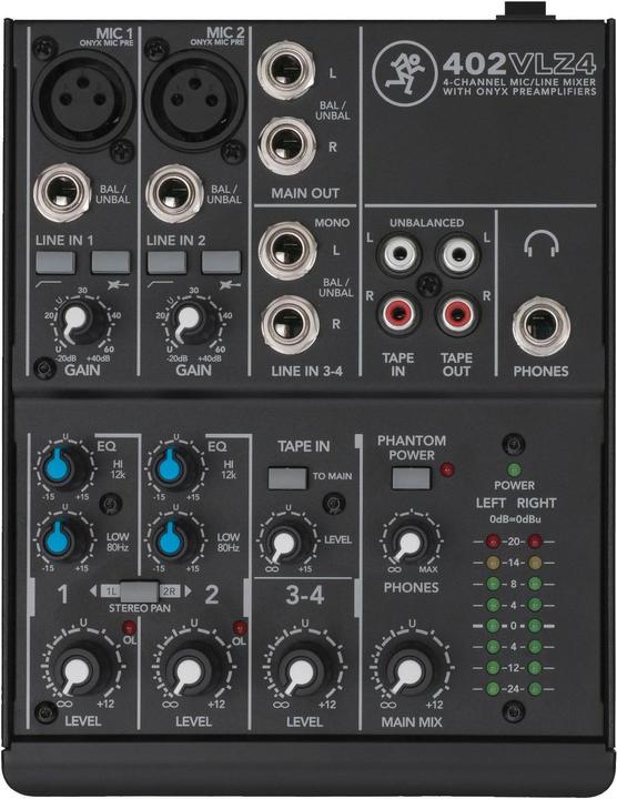 Mackie 402VLZ4 (Studio- und Livemixer)