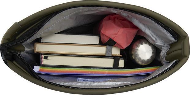 Actual product image New Rebels Bowie Rolltop Backpack Mini Refl. Part Olive