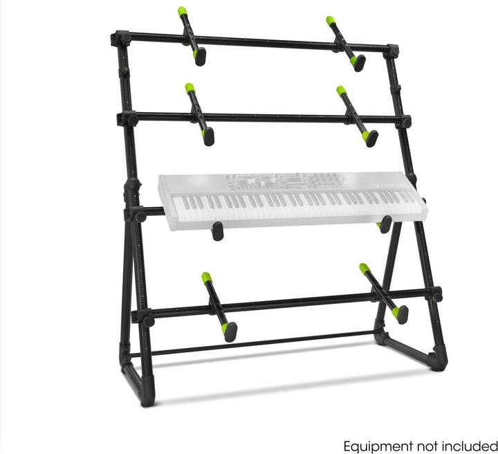 Produktbild Gravity KS MKS 01 B - Mehrfach KeyboardstÃ¤nder (Keyboard)