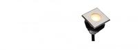 Actual product image Synergy 21 LED recessed floor spotlight ARGOS square-K IP67 ww (IP67)