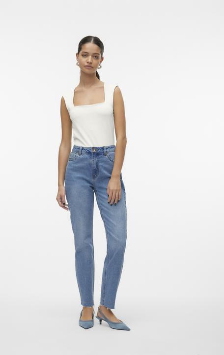 Actual product image Vero Moda Vmmillion Sl Square Neck Top Jrs Noos (M)