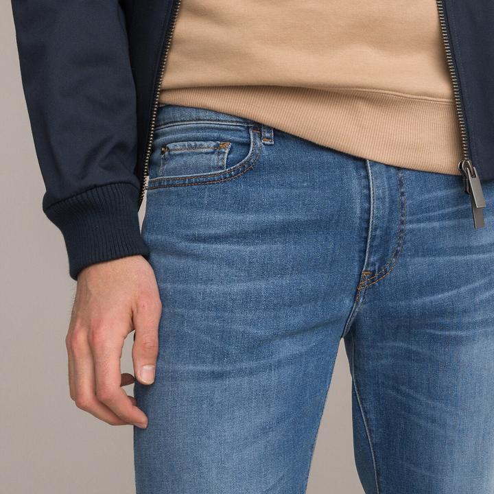 Produktbild La Redoute Collections Slim-Fit-Jeans (32)
