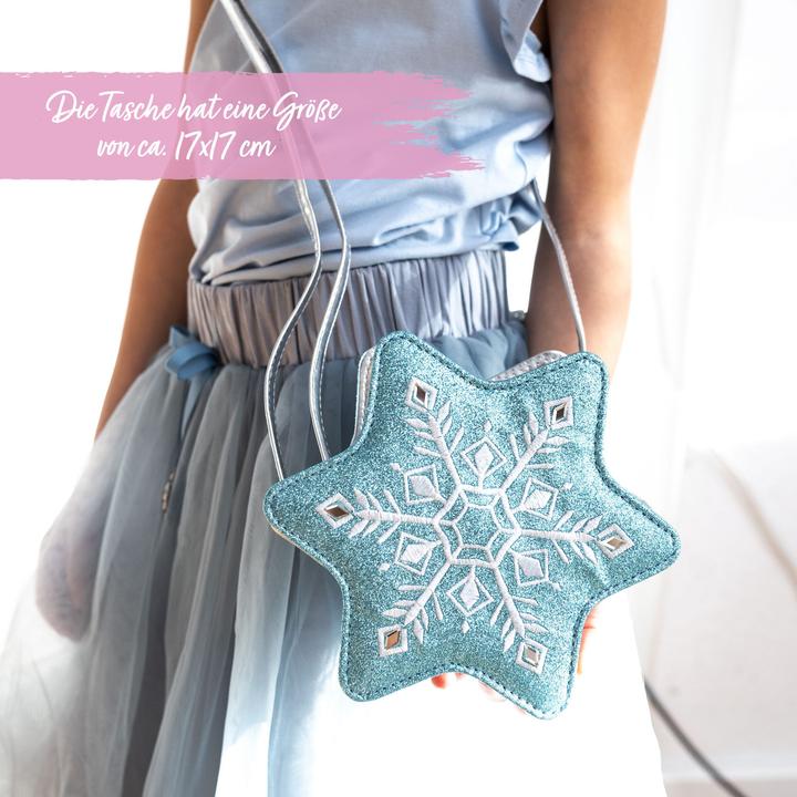 Immagine prodotto Papierdrachen Kinderhandtasche – Eiskristall