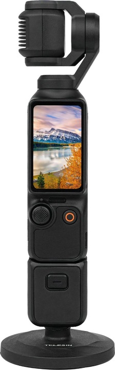 Actual product image Telesin Magnetic Base and Suction Cup Base Set for Insta360 GO 3 (Insta360 Go 3)