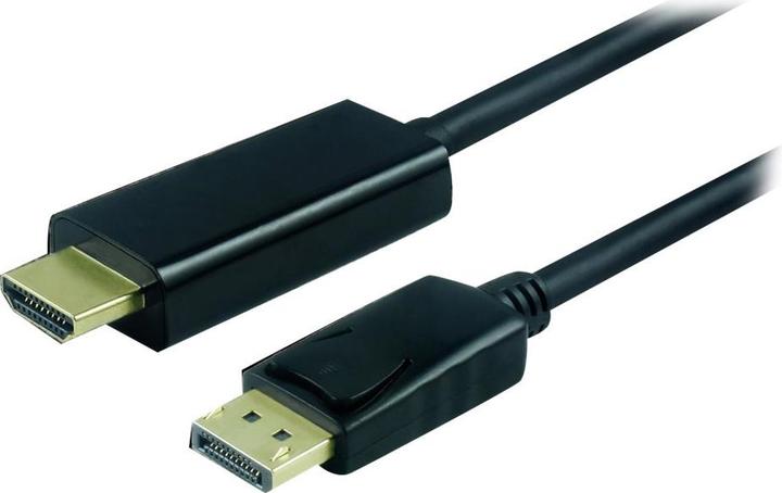 Productafbeelding Roline DisplayPort - HDMI (Type A) (5 m, DisplayPort, HDMI, 2.0)