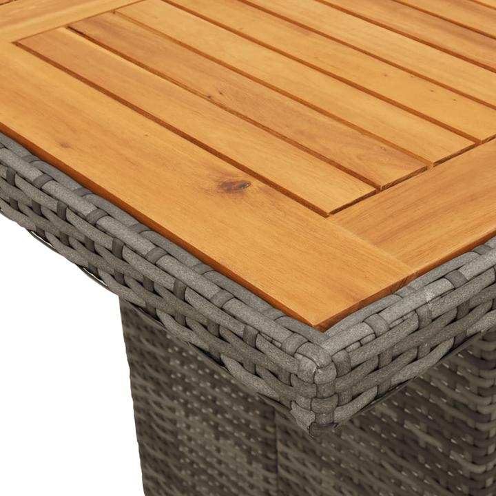 Produktbild vidaXL Garten Essgruppe