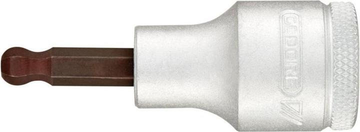 Actual product image Gedore IN 19 K 8 Screwdriver bit socket 1/2" Ball end hexagon socket 8 mm (8 mm)