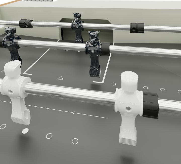 Actual product image Sportime Guardian LED tournament table football