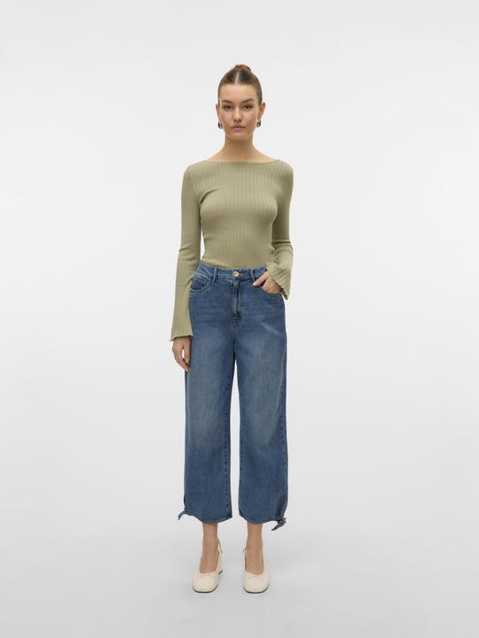 Immagine prodotto Vero Moda VMKATHY Hohe Taille Jeans Weit geschnitten (W28/L30)