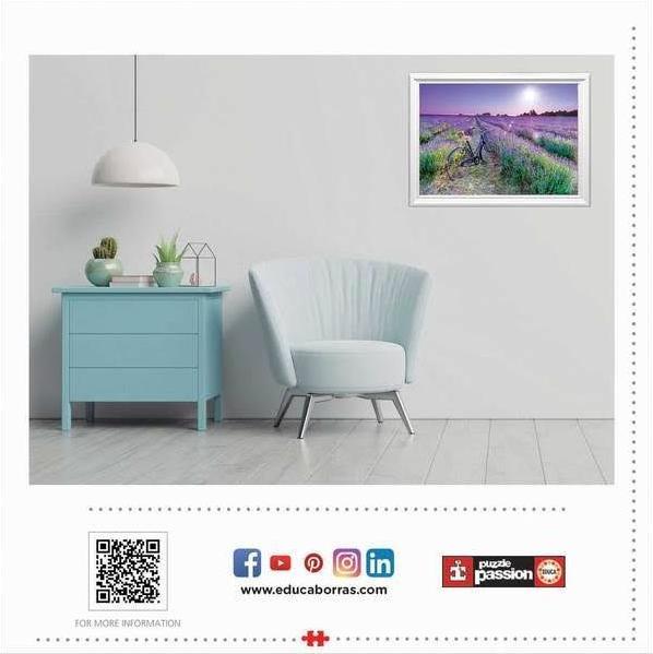 Immagine prodotto Educa Campo di lavanda 1000 pezzi (1000 pezzi)