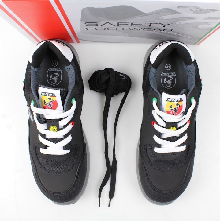 Image du produit Abarth Chaussures de sécurité Zerocento Basso (45)