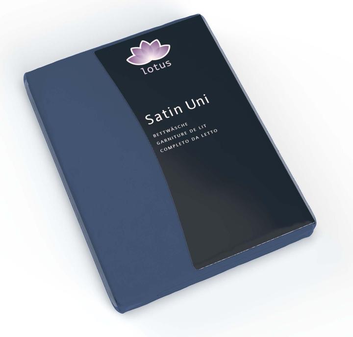 Immagine prodotto Lotus Bettwaren Lenzuolo a pieghe in raso Lotus (180 x 200 cm)