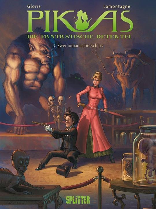 Produktbild Pik As 03. Zwei indianische Sch'tis (Deutsch, Jacques Lamontagne, Thierry Gloris, 2014)