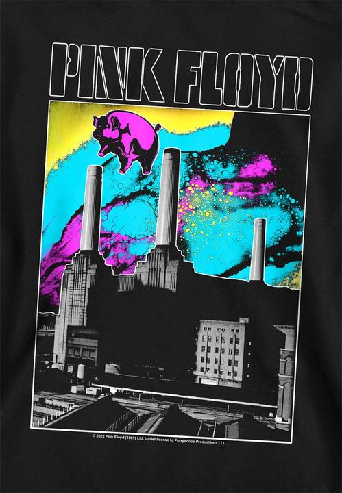 Produktbild Pink Floyd Animals Sky Kapuzenpullover Zum Überziehen (128)