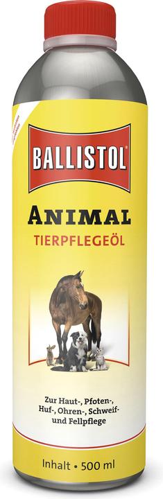 Ballistol Animal (Hund, Katze, Nager, Pferd, 500 ml)