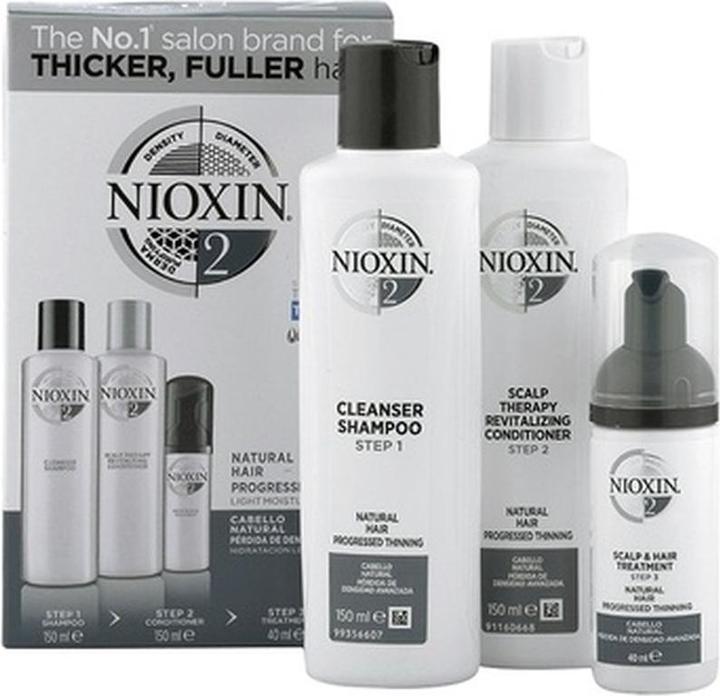 Actual product image Nioxin Hair Loss Products 350ml (350 ml)