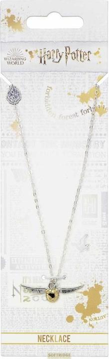 Produktbild Carat Shop Harry Potter Halskette & Anhänger Der Goldene Schnatz (versilbert) (Versilbert)