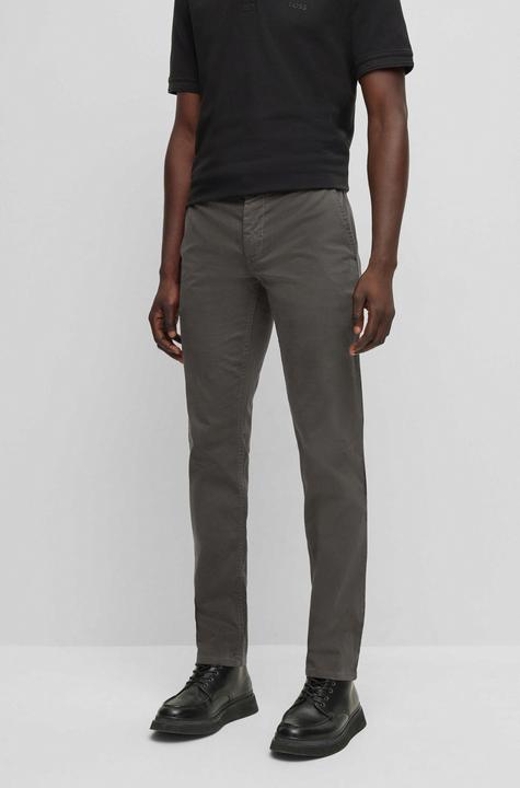 Actual product image BOSS Orange Schino-Slim Chino Slim Fit Charcoal (W30/L34)
