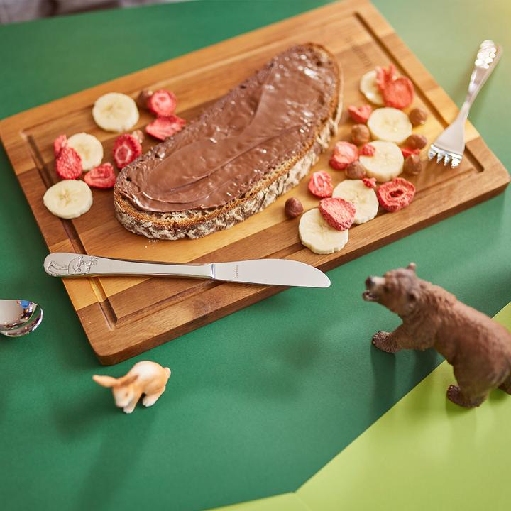 Actual product image Kuppels Forest friends children's cutlery set