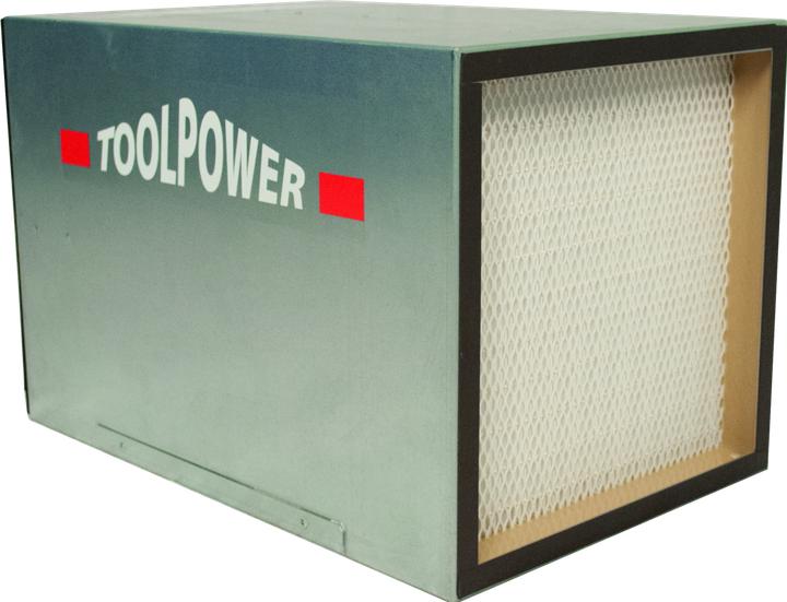 Actual product image Toolpower Absolute filter HEPA 13, 460x305x305 mm