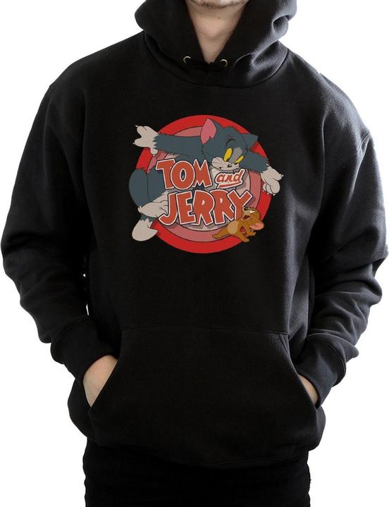 Produktbild Tom & Jerry Classic Catch Kapuzenpullover (L)
