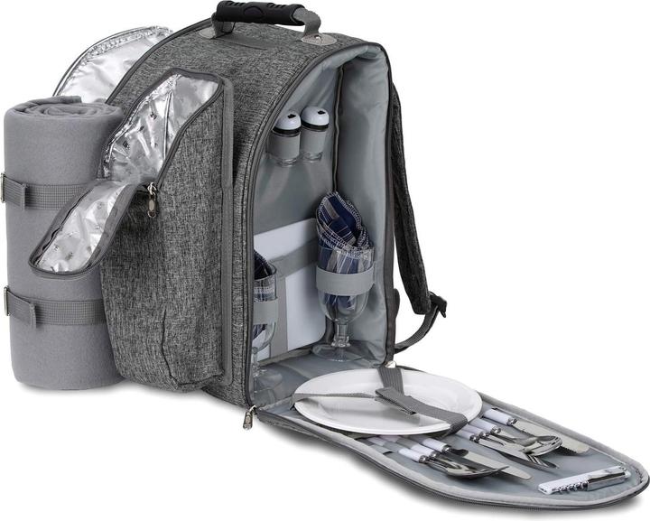 Actual product image Brubaker Grey - 2 persons