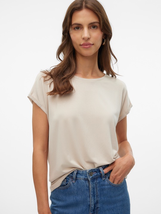 Produktbild Vero Moda Vmlava Glitter Ss Top Stripe Ga (L)