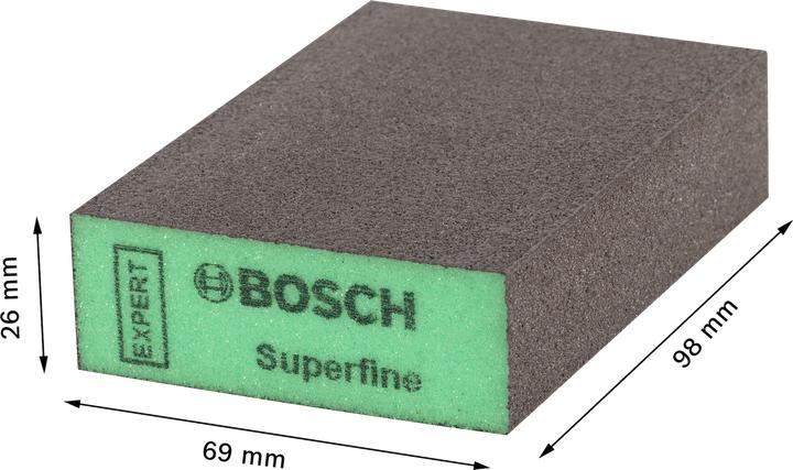 Produktbild Bosch Professional Zubehör EXPERT S471 Standard Block, 69 x 97 x 26 mm, superfein (Superfein)