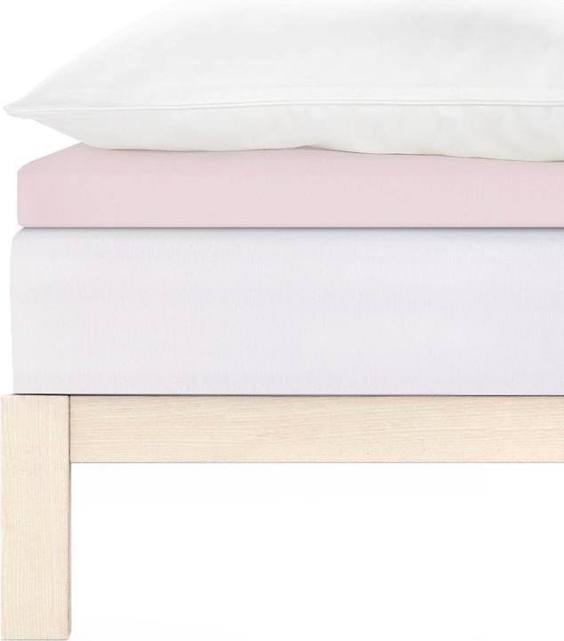 Actual product image Living Home Topper Elastic Jersey (140-160 x 200 cm)