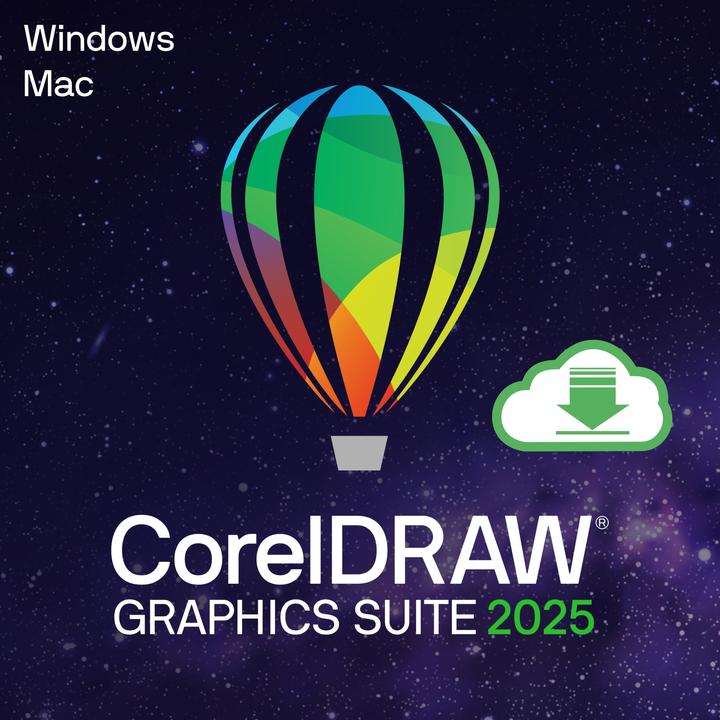 Actual product image Corel CorelDRAW Graphics Suite 2025 (1 User, unlimited)