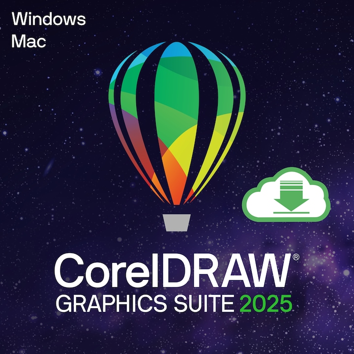 Produktbild Corel CorelDRAW Graphics Suite 2025 (1 User, unbegrenzt)