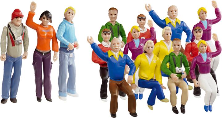 Produktbild Carrera Figurensatz, Fans