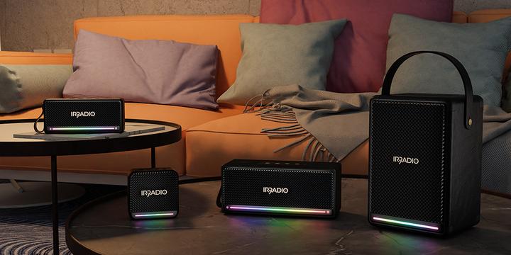 Image du produit Irradio Haut-parleur sans fil Classic IR M5