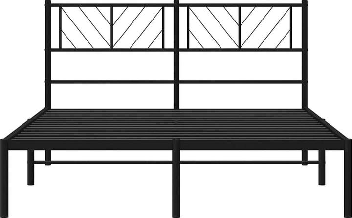 Actual product image vidaXL Metall Bettgestell (150 x 200 cm)