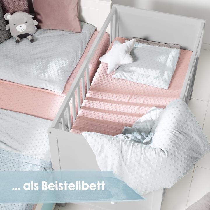 Image du produit Roba Lit d'appoint, 60 x 120 cm avec matelas (60 x 120 cm)