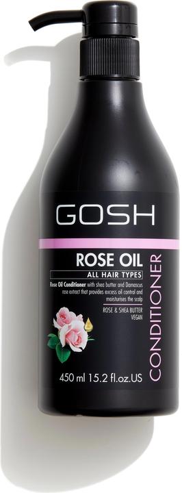 Produktbild Copenhagen GOSH Hair Conditioner 450 ml Rose Oil Frauen Professionelle Haarspülung (450 ml)