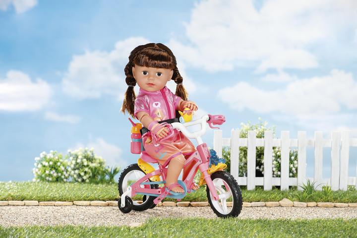 Produktbild Zapf Creation BABY born Deluxe Fahrrad Set 43cm