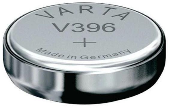 Immagine prodotto Varta V 396 - batteria SR59 - ossido di argento - 25 (1 pz., SR59, 27 mAh)