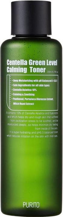 Purito Centella Green Level (Face toner, 200 ml)