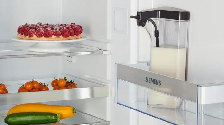 Actual product image Siemens TQ715R03 EQ 700 Integral Coffee Machine