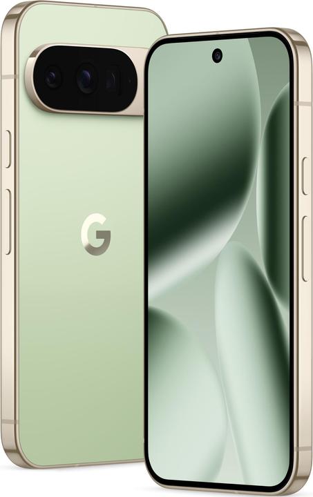 Actual product image Google Pixel 10 Pro (256 GB, Jade, 6.30", Dual SIM, 5G)