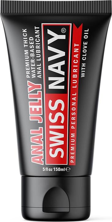 Image du produit Swiss Navy Anal Jelly with Clove - 150 ml / 5 oz (150 ml)