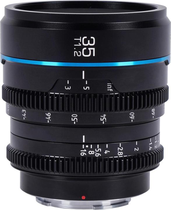 Image du produit Sirui Nightwalker 35mm T1.2 S35 Cine Lens (Micro Four Thirds, APS-C / DX)
